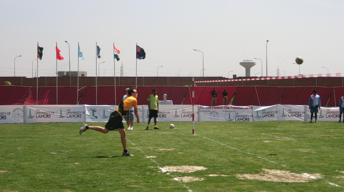 Fistball still waiting for an Olympic opportunity