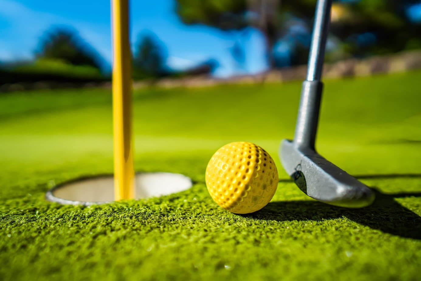 The golf ball – an underestimated ally of every golfer
