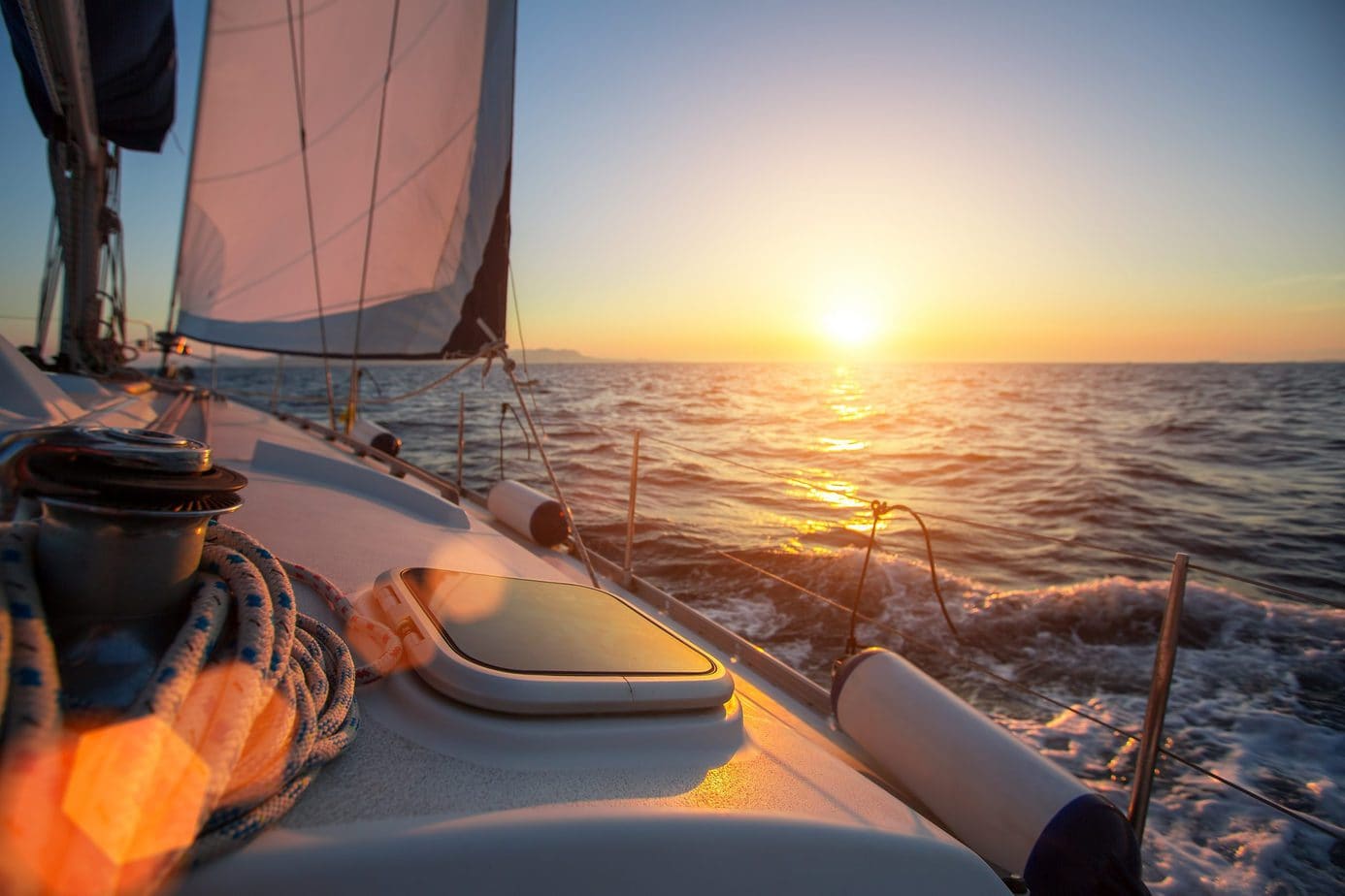 Set sail on wide waters. How to start your adventure with sailing?