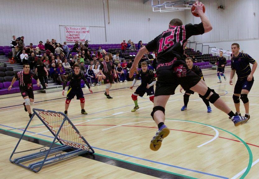 Tchoukball – a non-contact, high-intensity game