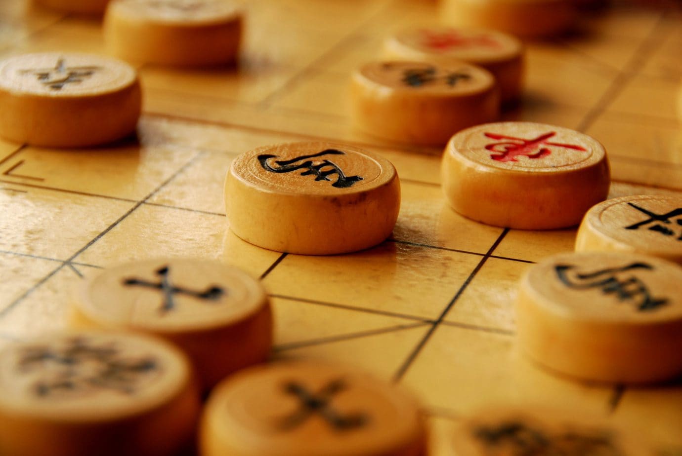 Xiangqi, or Chinese chess. What is this archaic game from Central Asia?