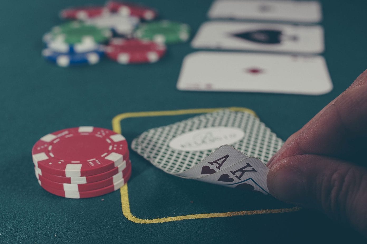 The ins and outs of a classy poker player