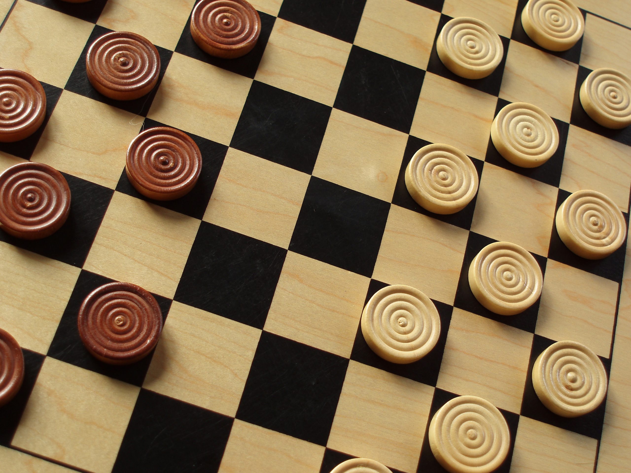 Combinations, chews, creativity – why play checkers?