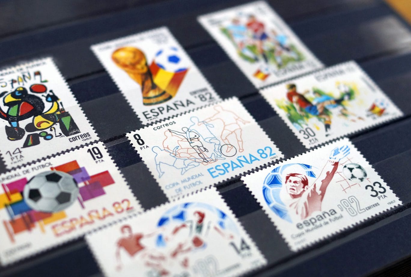 Where to start collecting stamps?