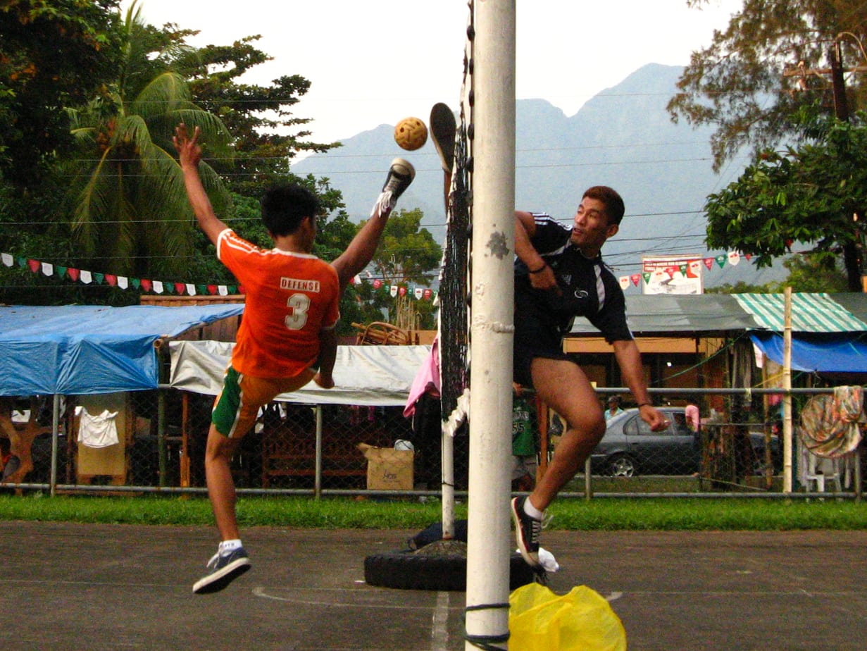 Sepak takraw – acrobatic volleyball