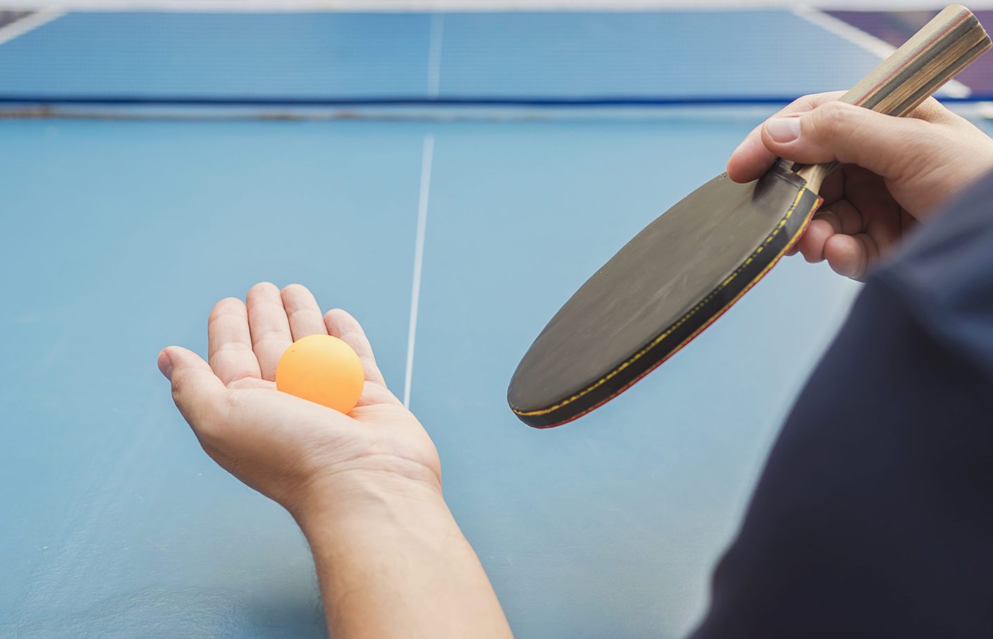 Playing styles in table tennis