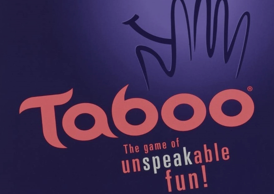 Taboo – test your imagination in the highly sought-after board game!