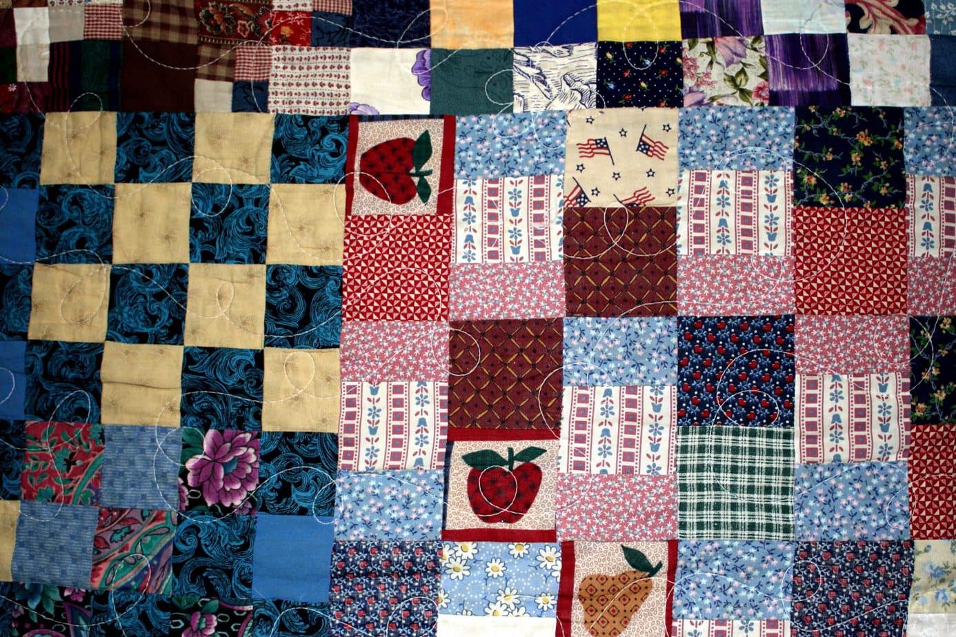 Patchwork for beginners – conjure up wonders from pieces of fabric!