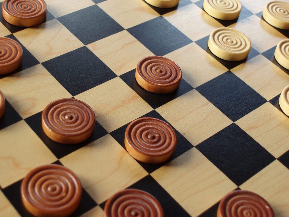 Rules of 100-game checkers