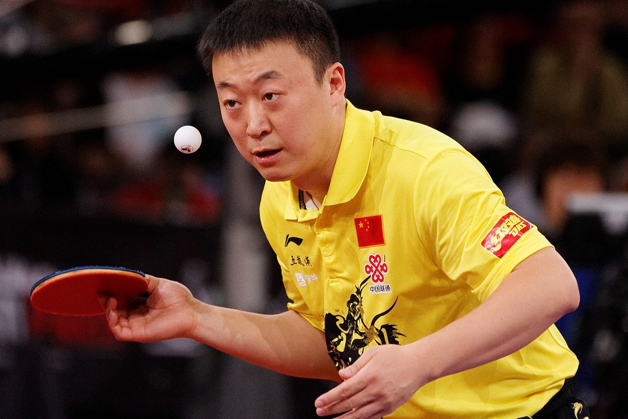 Why do the Chinese play ping pong better than the rest of the world?