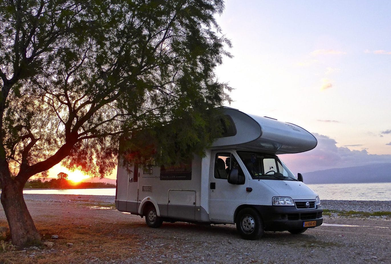 Caravanning in the wild – how to travel by campervan without camping?