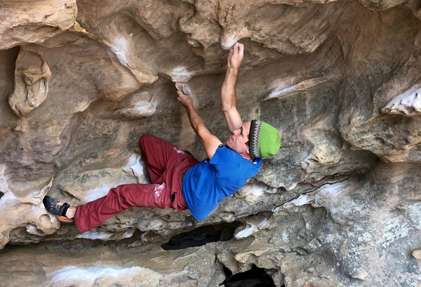 Bouldering – how to train for low altitude climbing?