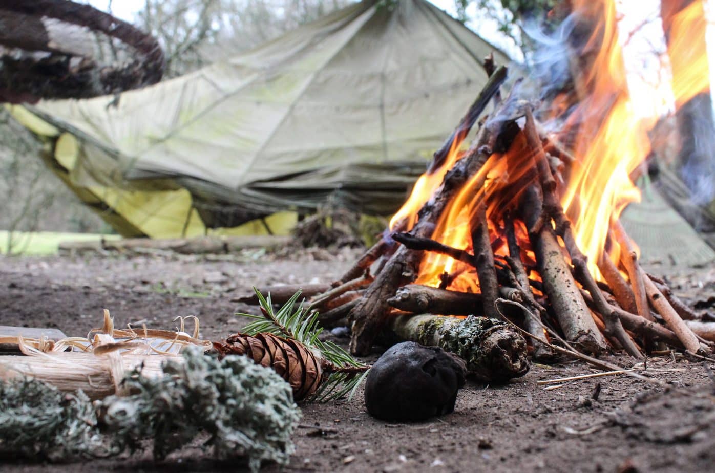The ABCs of Survival: Basic rules for setting up camp in the woods