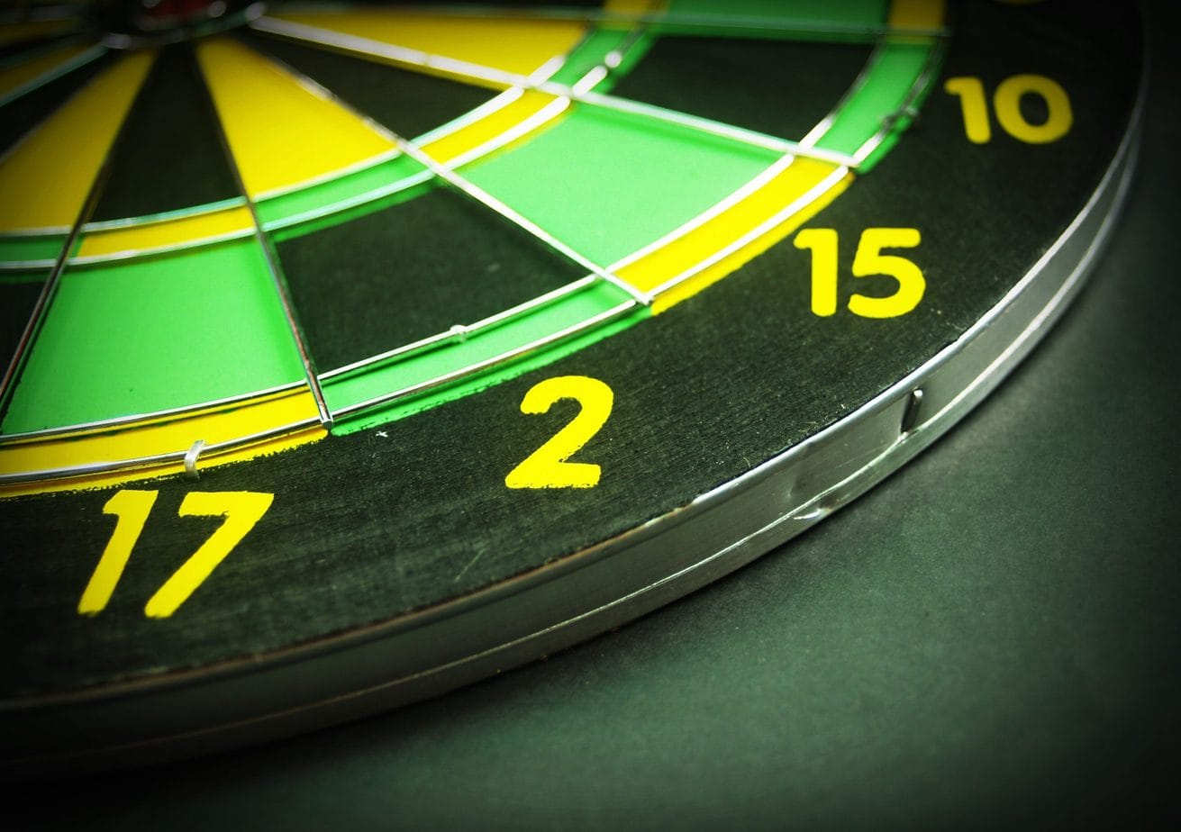 Shield scoring – how do you count points in dart?