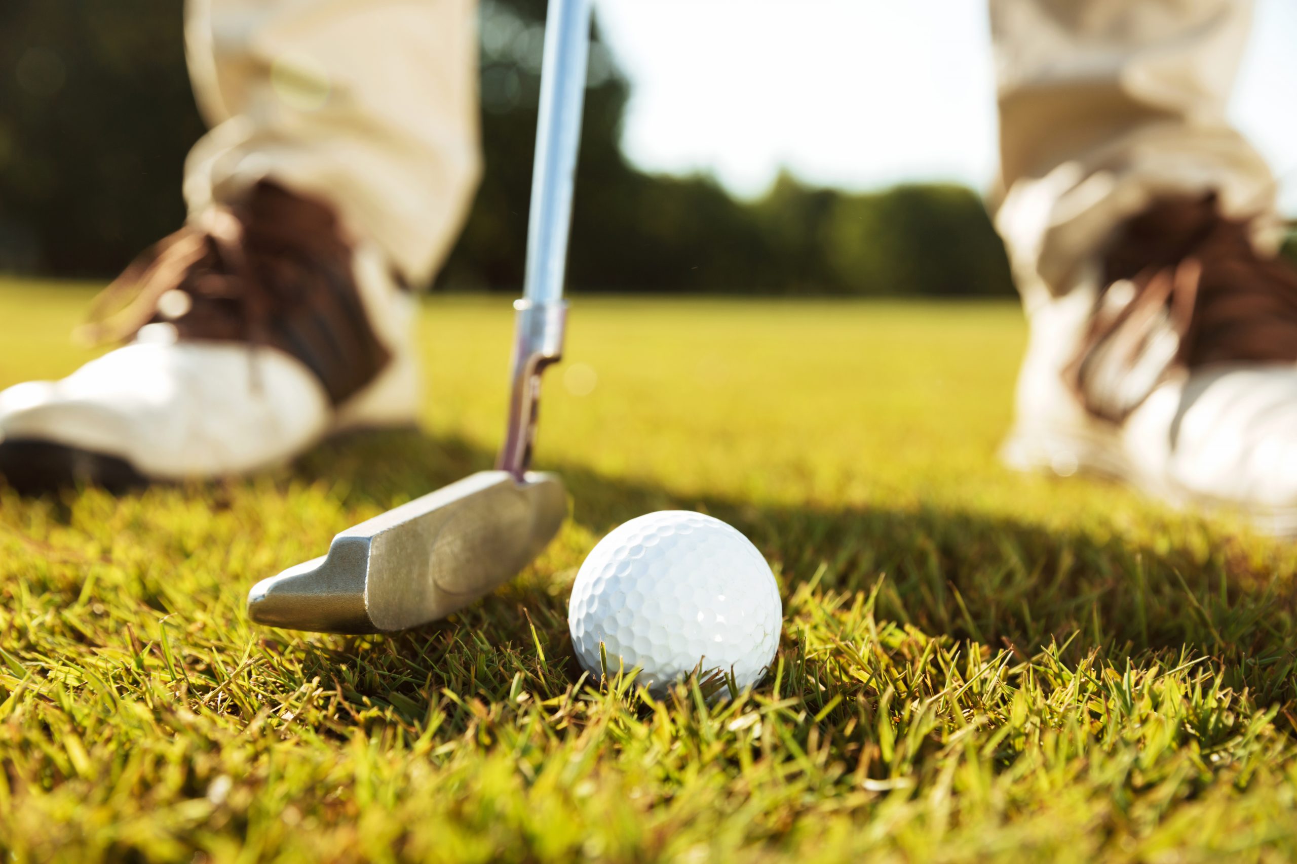 Learning to play golf: how to perfect putting?