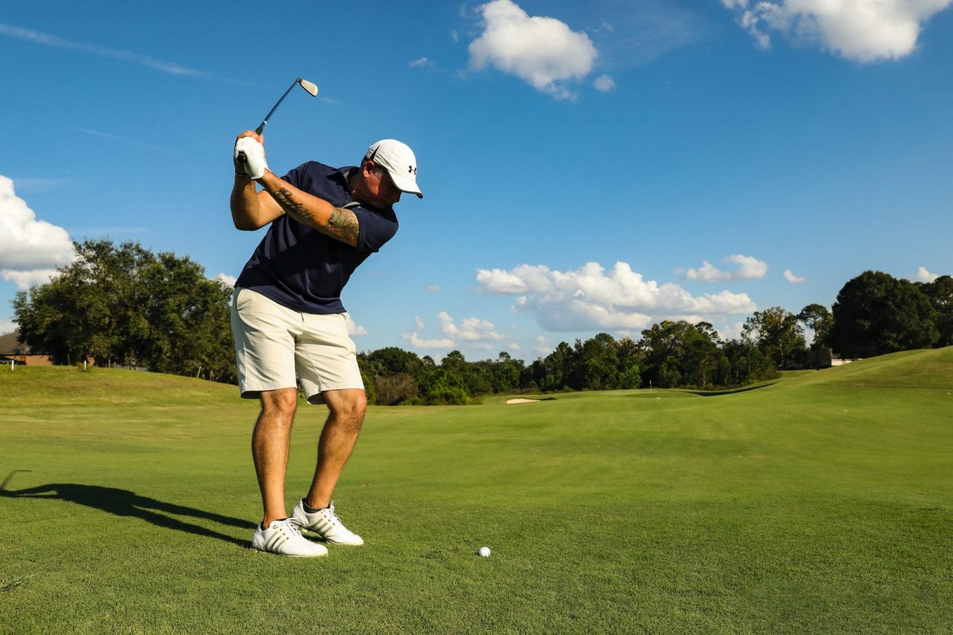 Basic types of strokes in golf