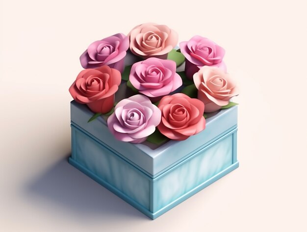 Enhancing your virtual scenes with 3D rose models from Evermotion